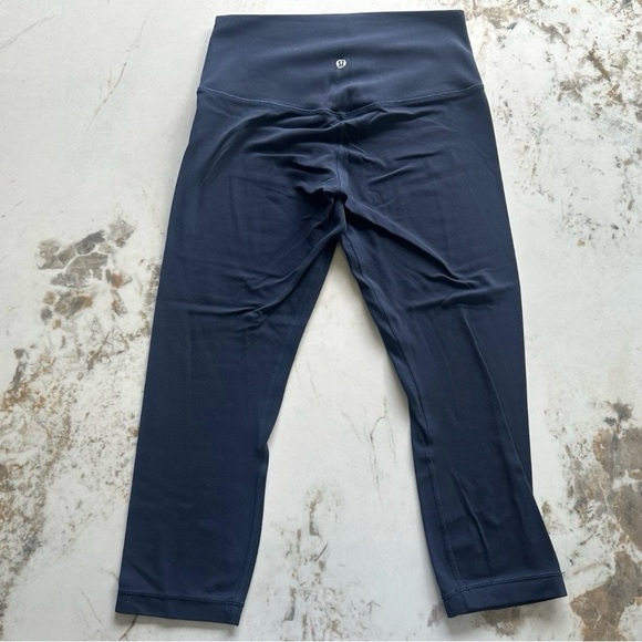 lululemon athletica Navy Leggings - Picture 3 of 3